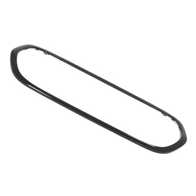 Front Black Grille Molding Trim For Mini Cooper 2014-2021 – F55/F56/F57, Replaces 51137300589, MC1202100