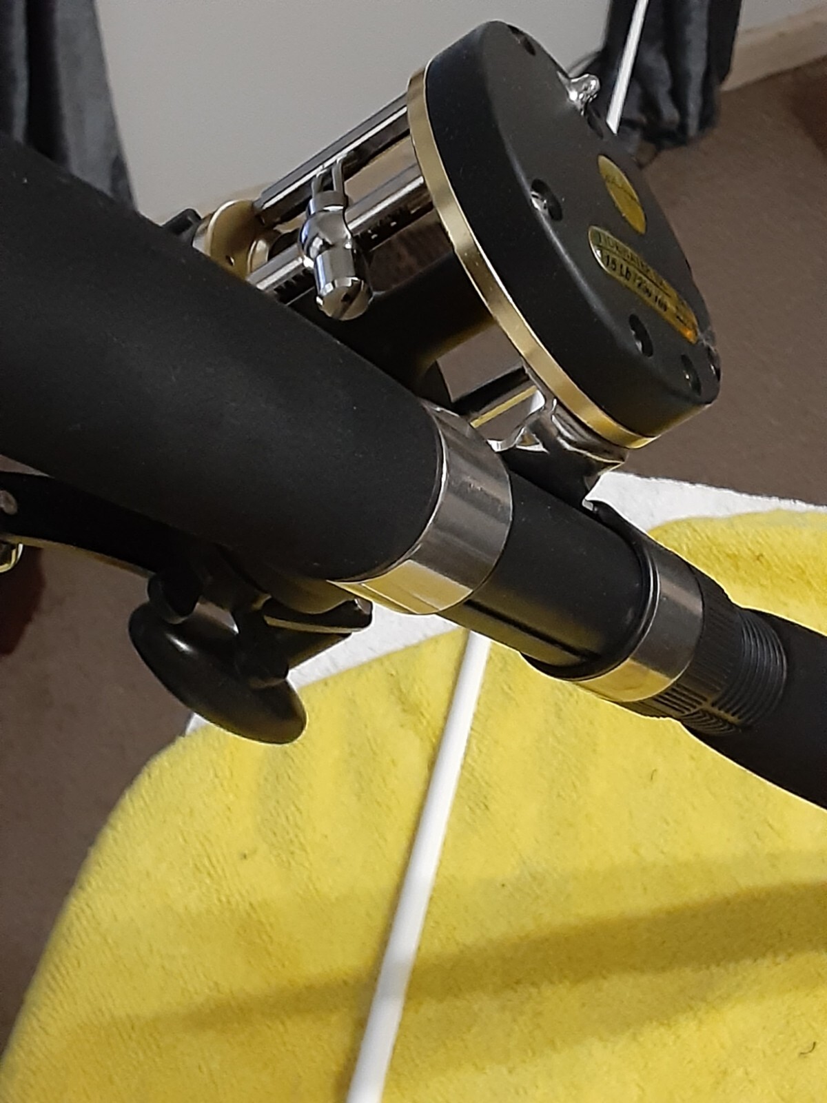 Trolling Fishing Rod Berkley Big Game 8'med Heavy 30lb And Reel Tidewater