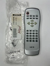 CyberHome TV Remote Control, Silver - OEM NOS for CHLCTV150, LCTV150