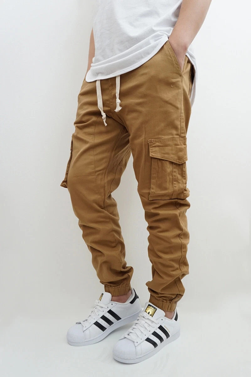 Twill Joggers