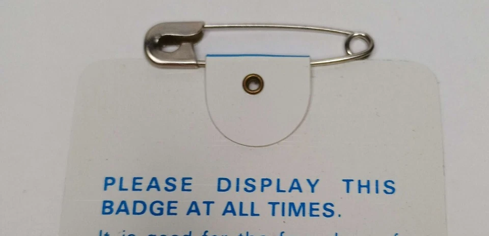 Boleto Nacional Augusta Campeón Seve Ballesteros 1983 Insignia Masters Foto 3 de 3