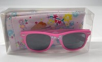 Kindersonnenbrille The Paw Patrol Rosa Kinderbrille Mit Etui Neu !