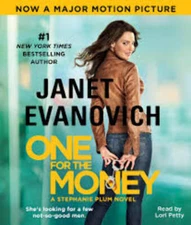 New Sealed - One for the Money by Janet Evanovich (2011, CD, Abridged) 3 CD set