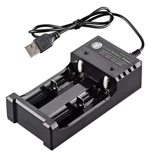 3.7V Compact and Safe USB Charging Box for 18 650 21700 26650 Lithium Battery - Picture 5 of 6