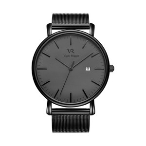 burei men's fashion minimalist wrist watch