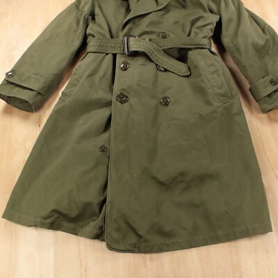 ジャケット・アウター Ameri VINTAGE ARMY POCKET LONG COAT Surplus Paratrooper Winter Jacket Mens M65 Military Army