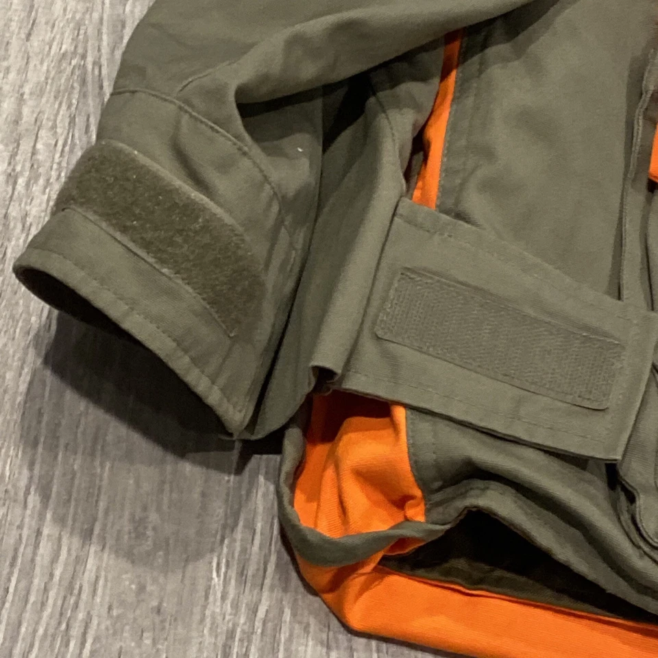 Field & Stream Blaze 橙色夹克外套男式 XL 狩猎游戏包衬里口袋 — 第 4/4 张图片