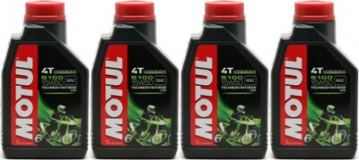 Motul 5100 ester 15W-50 4T Motorrad Motoröl 4x 1l = 4 Liter