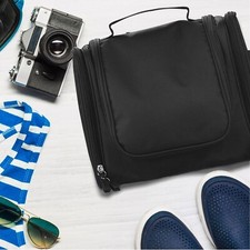 Toiletry Organizer Wash Bag Hanging Dopp Kit Travel for Bathroom Shower, for Men