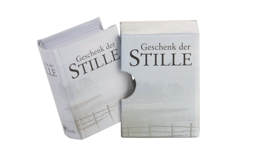Thumbnail - Geschenk Der Stille | Minibuch Schuber. Miniaturbuch | Buch | In