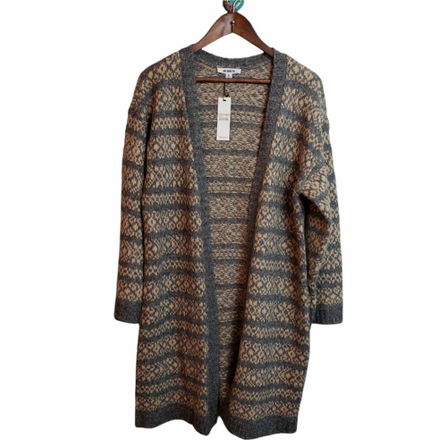 Isle Jacquard Cardigan Sweater 