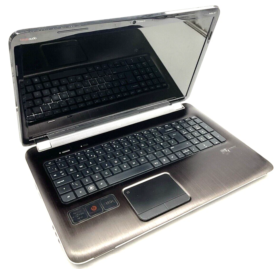 HP Pavillion DV7 NoteBook AMD Phenom II N660 3.00 GHZ 4 GB RAM No HDD No OS - Image 3 of 4