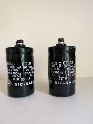 3 x CONDENSATEUR CHIMIQUE ÉLECTROLYTIQUE 1000µF 1000uF 16V -40+105°C