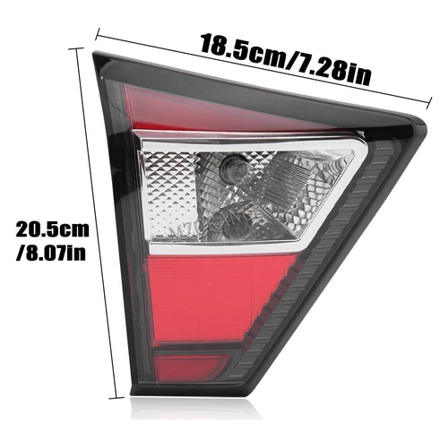 Left & Right Inner Halogen Tail Lights For Escape Kuga 2017-2019 Rear Lamps - Bild 6 von 12