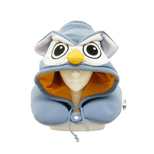 Travel Neck Pillow Kids Adults Unicorn Sloth Cat Owl Red Panda Sazac Kigurumi - Picture 12 of 25
