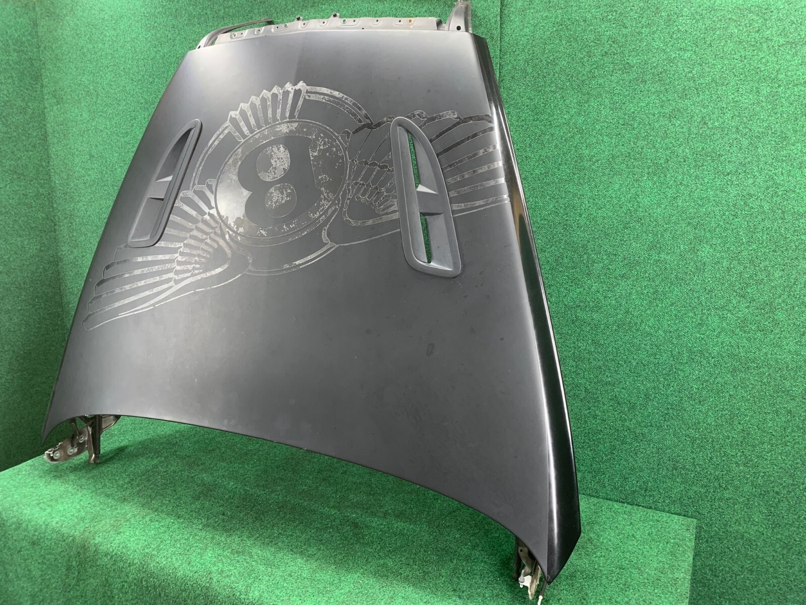 03-12 Bentley Continental GTC GT Hood Bonnet Cover Panel Assembly OEM TUNING!
