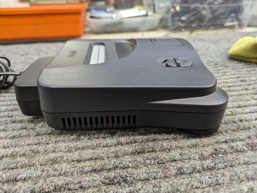 Nintendo 64 Home Console - Black - Bild 3 von 11