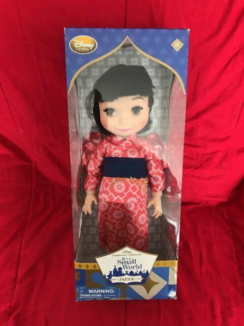 Disney Animators Collection It S A Small World Japan Singing Doll For Sale Online Ebay