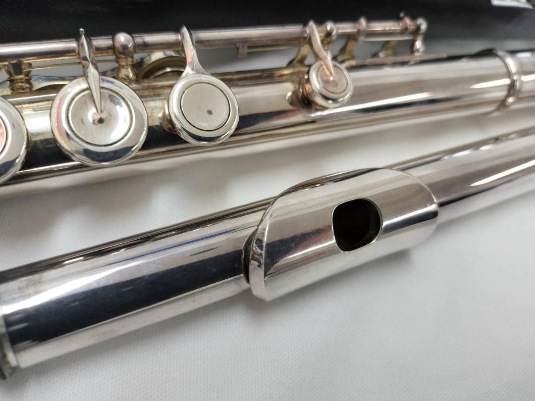 YAMAHA YFL 63 Flute All silver made Current condition | eBay YAMAHA YFL 63 Flute All silver made Current condition | eBay