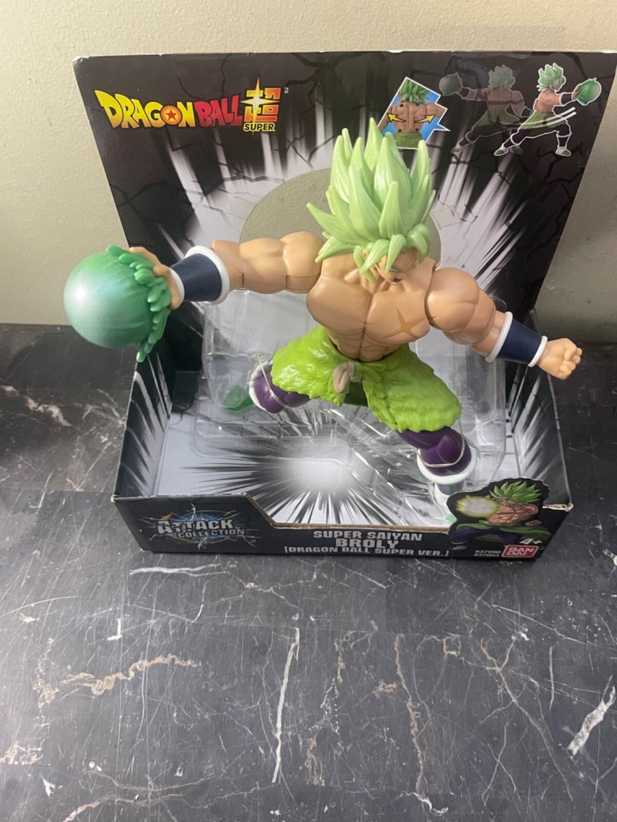 Bandai Dragon Ball Super Attack Collection Super Saiyan Broly 7
