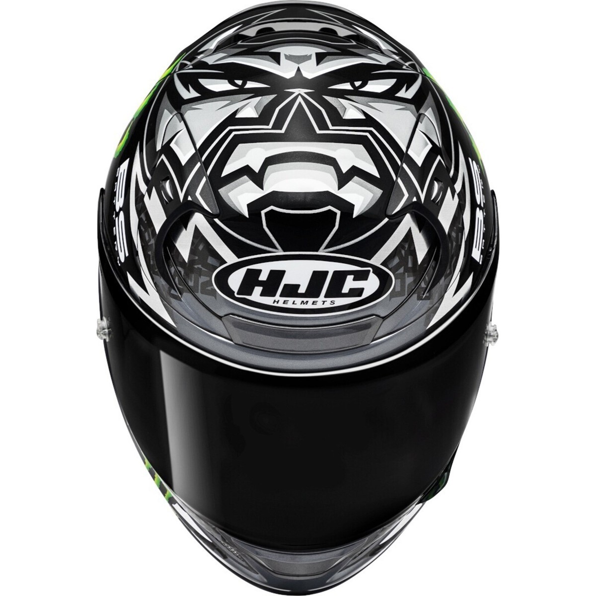 HJC Rpha 12 Quartararo Black Motorcycle Helmet Integral Incl