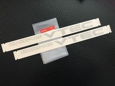 Genuine Oem Honda 99-00 Civic Si Ek Emi B16a2 Dohc Vtec Decal Sticker Set Pair