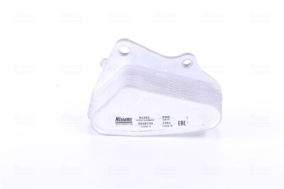 Nissens 91202 oil cooler, engine oil for Opel, Vauxhall