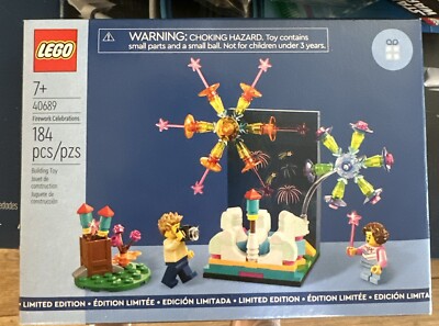 LEGO GWP #40689 Fireworks Celebration - LEGO EXCLUSIVE / NEW / SEALED