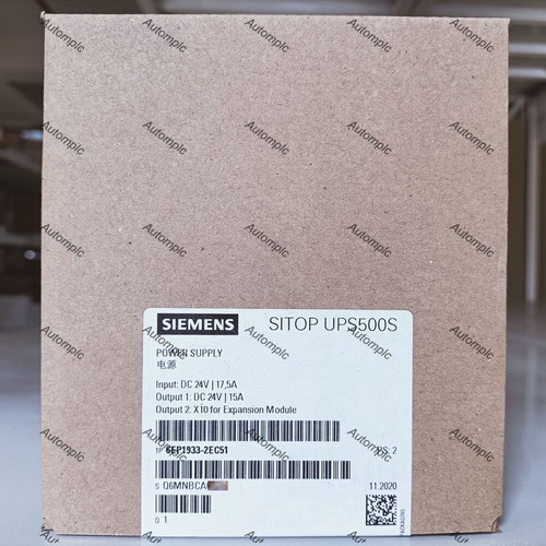 SIEMENS 6EP1933-2EC51 Power Supply New One Expedited Shipping 6EP19332EC51 #