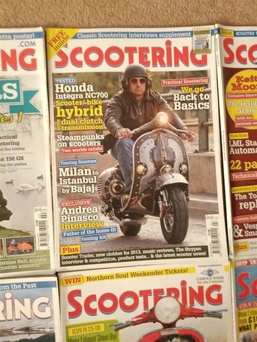 Scootering Magazine 2013 Editions - Foto 4 di 13