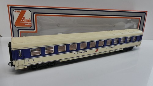 Y5245) LIMA H0  personenwagen ÖBB Transalpin Speisewagen 2. Klasse ORK 20 1073 | Zustand: Gebraucht
