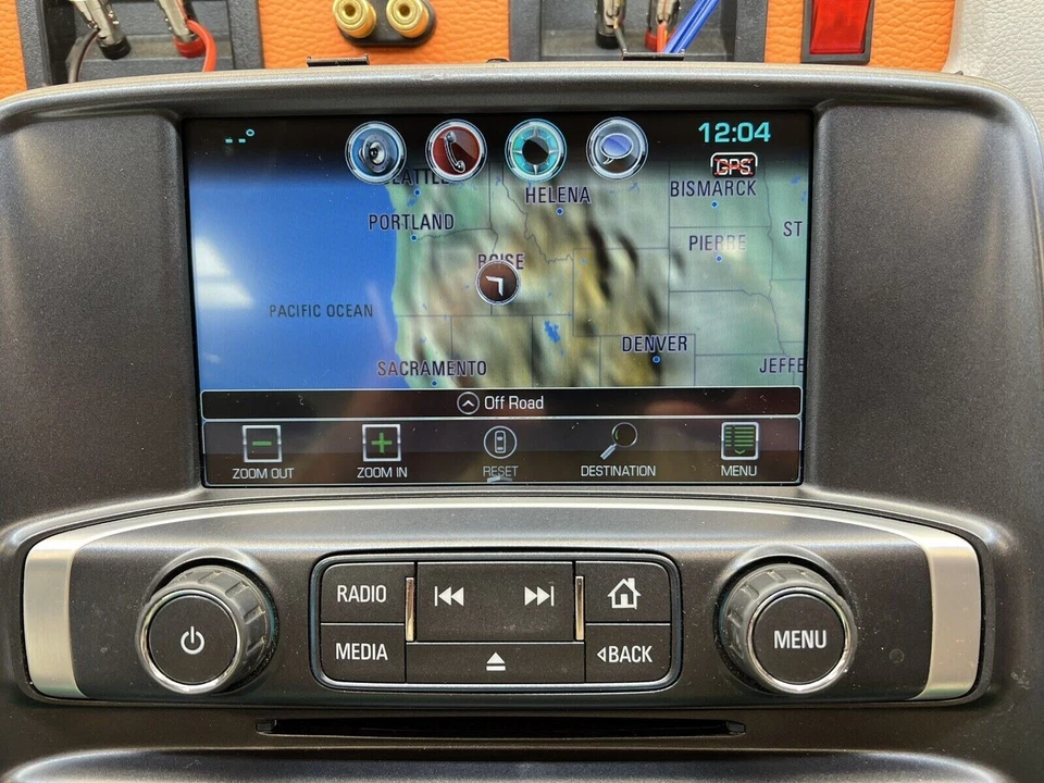 15 16 17 18 Chevrolet Silverado REPLACEMENT 8" Touch-Screen RADIO Display MYLINK - Image 2 of 4