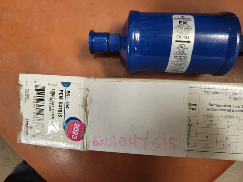 Emerson EK-164 Liquid Line Filter Drier
