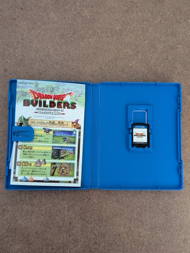 Japonés Dragon Quest Builders PlayStation PS Vita Completo Japón CIB Vendedor de EE. UU. - Imagen 3 de 4