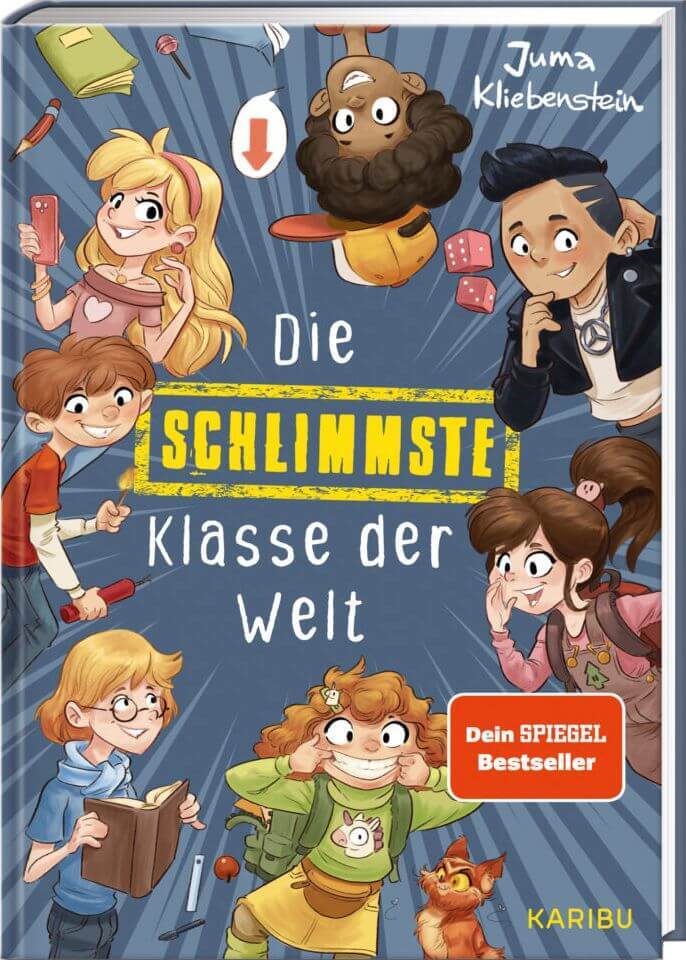 Thumbnail - Die Schlimmste Klasse Der Welt (band 1)
