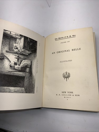E P Roe 13 Volume Set Of Antique Hardback, 1877-1902 - Picture 9 of 24