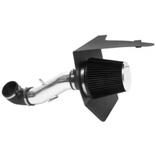 BLACK for 2010-2011 Camaro 3.6L Heat Shield Cold Air Intake Kit Coupe 2-Door