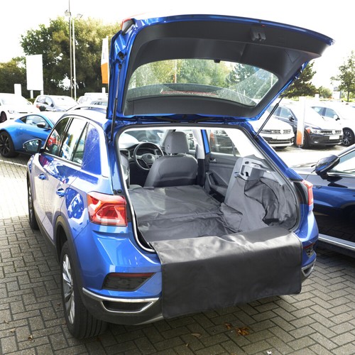 VW T-ROC BOOT LINER MAT DOG GUARD TAILORED WATERPROOF (2024 ONWARDS) 585 - Picture 7 of 12
