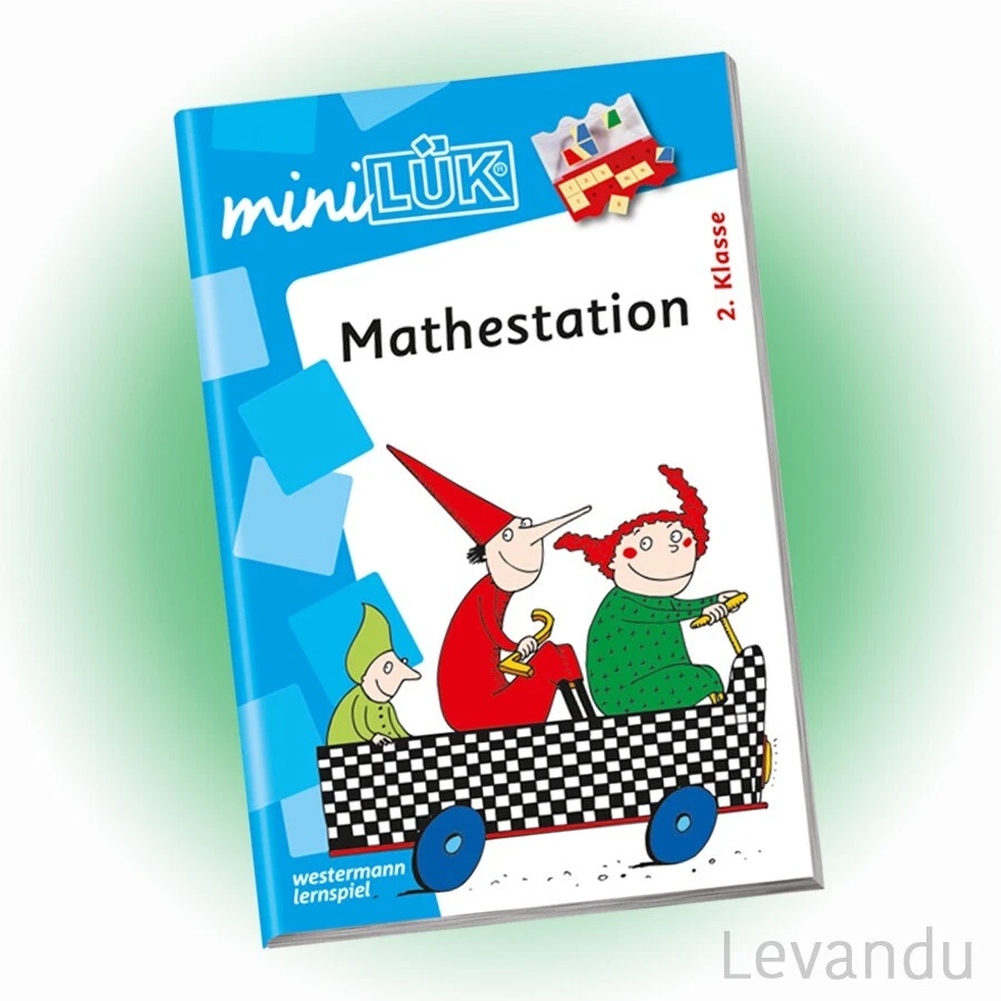 WESTERMANN mini LÜK Heft - Mathestation - 2. Klasse (246) - NEU