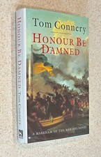 Tom CONNERY -- Honour Be Damned (Markham Marines) -- 1998 SIGNED UK 1st Ed HC