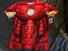 NWT New With Tags Iron-man Polyester Shirt