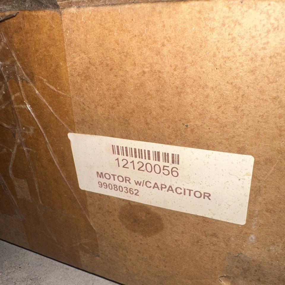 New Genuine OEM Broan, Kenmore Range Vent Hood Vent Fan Motor S99080362