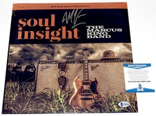 THE MARCUS KING BAND SIGNED AUTHENTIC 12x12 ALBUM FLAT PHOTO 2 BECKETT COA BAS