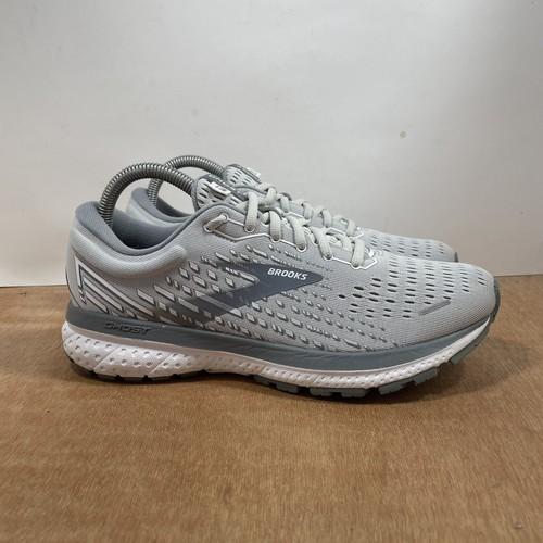 Brooks Ghost 13 Women's Size 8.5 White Running Shoes Sneakers