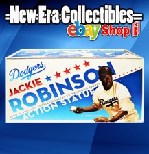 MLB Sports Collectors Series Los Angeles Dodgers Jackie Robinson Action Statue