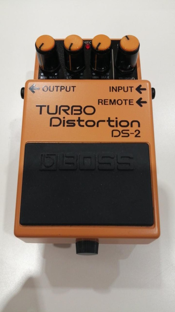 美品 BOSS DS-2 ターボディストーション BOSS DS-2 Turbo Distortion Made in Japan (中古)