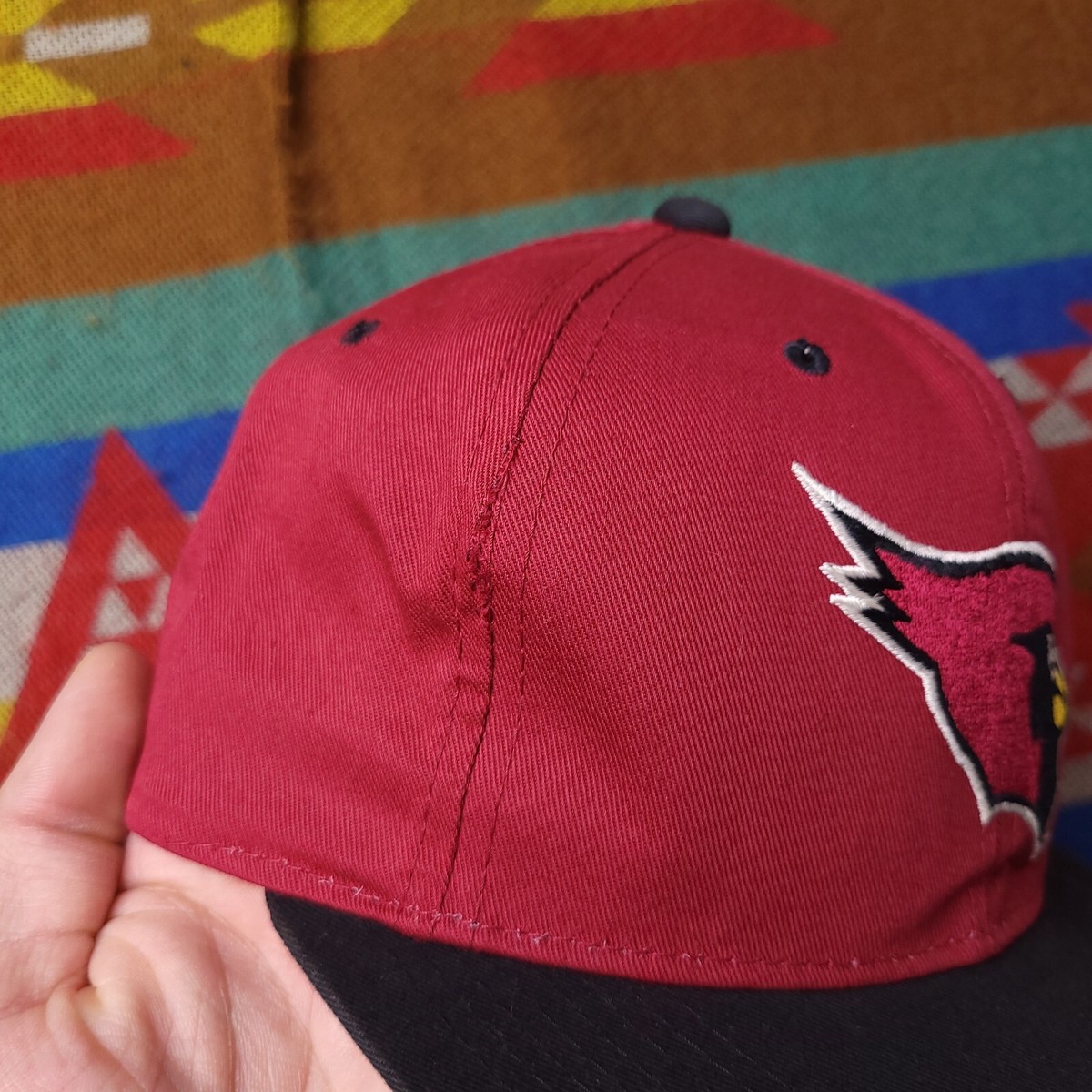 Casquette Snapback Vintage Phoenix Cardinals Arizona – Verte – Années 1990