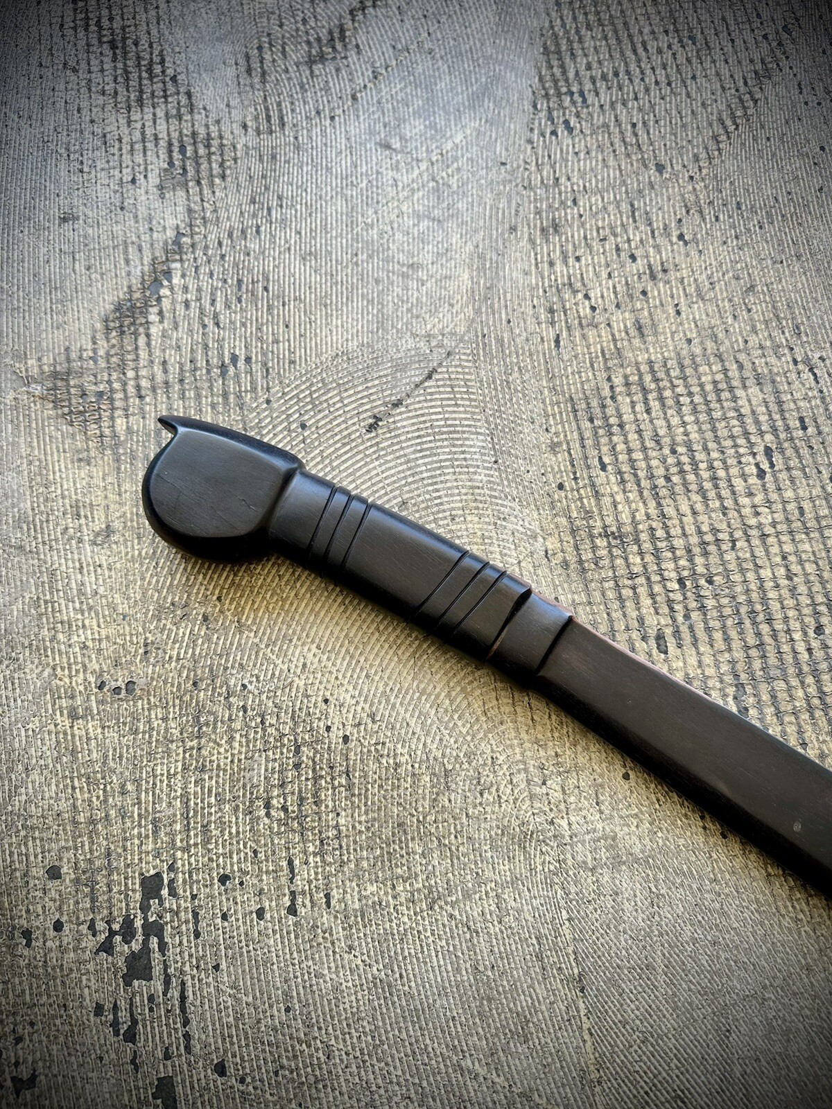 Golok Gulok Wood Training Kali Escrima Arnis Silat Sword Kamagong FMA eBay