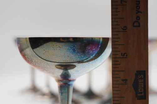 Vintage International Silver Silverplate 5.75" Champagne/Sherbet Goblet 1-Piece - 第 8/8 張圖片