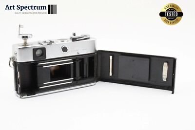 Yashica Electro 35 GL - Télémètre 35mm - Objectif Color-Yashinon DX 40mm F/1.7